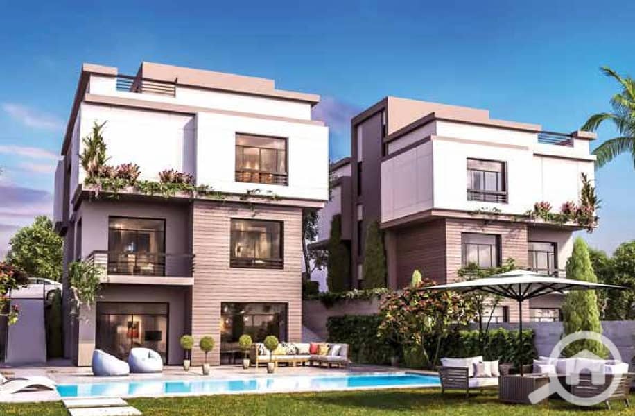 Stand alone villa for sale, ready to move, in Sheikh Zayed, in front of Beverly Hills - Ansicht 4