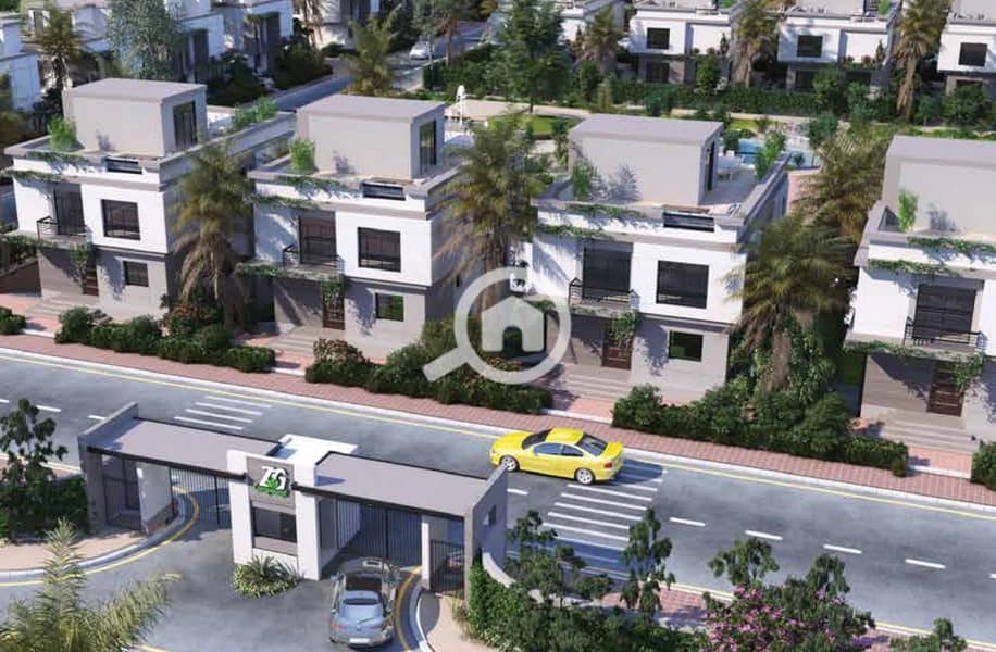 Stand alone villa for sale, ready to move, in Sheikh Zayed, in front of Beverly Hills - Ansicht 5