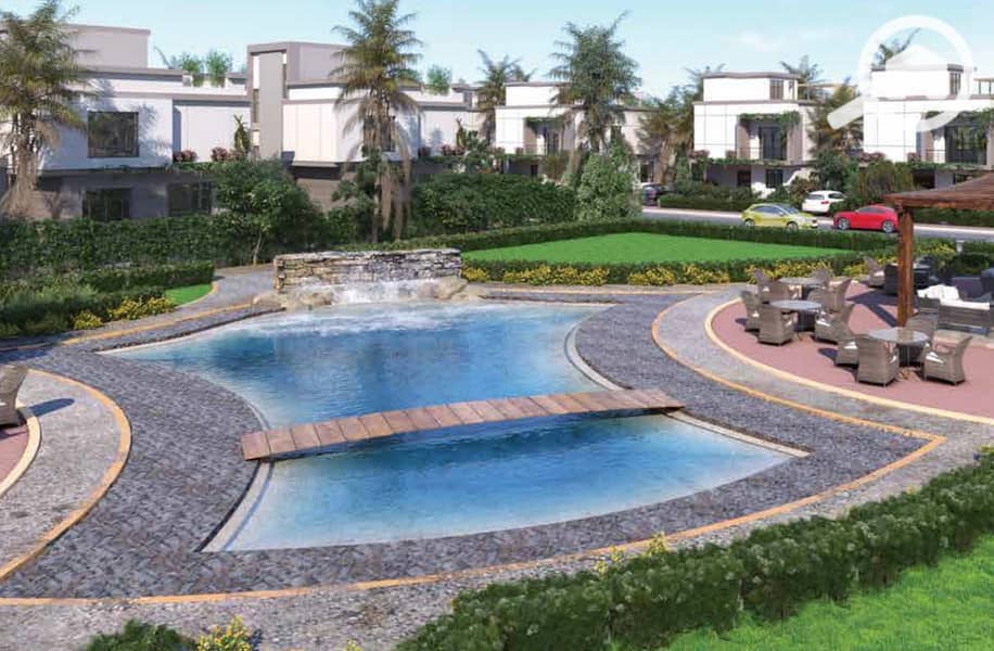 Stand alone villa for sale, ready to move, in Sheikh Zayed, in front of Beverly Hills - Ansicht 6