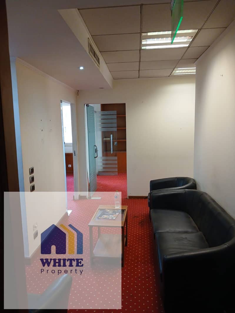 Luxury office for rent, Lebanon Street, Mohandessin - Widok 3