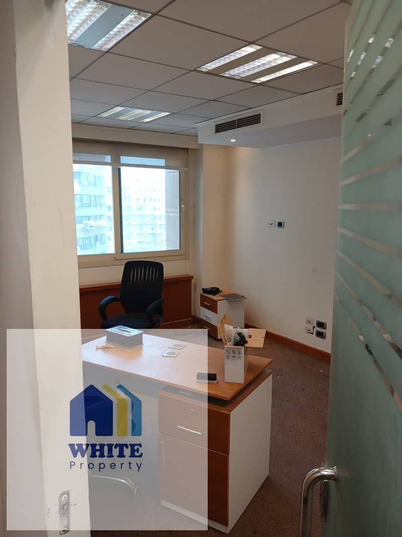 Luxury office for rent, Lebanon Street, Mohandessin - Widok 5