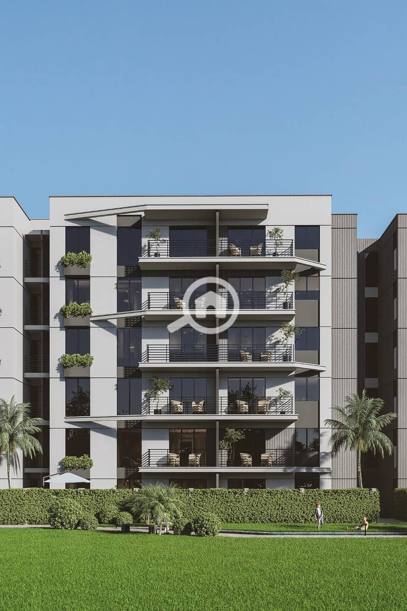 Apartment for sale in the heart of Fifth Settlement in a fully serviced compound with a lagoon view | Apartment for sale - Al Shweifat - Mivida - Widok 4