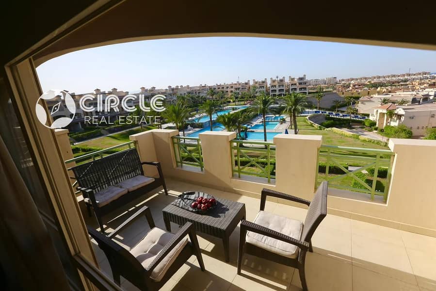 Fully Finished & Furnished 120m Penthouse With 120m Roof For Sale In La Vista 7 Ain Sokhna Near To Galala City - Bild 2