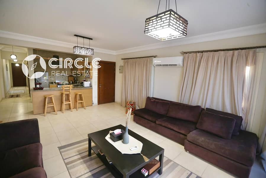 Fully Finished & Furnished 120m Penthouse With 120m Roof For Sale In La Vista 7 Ain Sokhna Near To Galala City - Bild 4