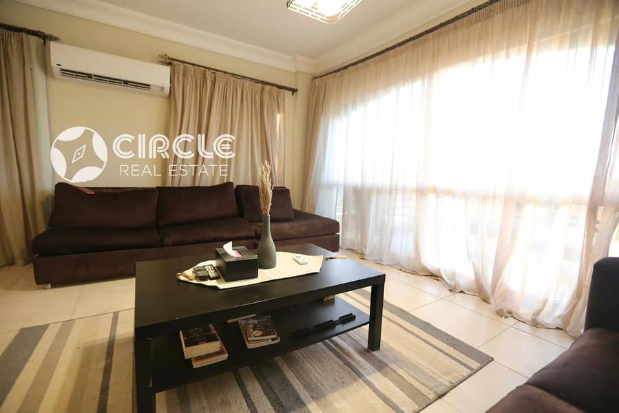 Fully Finished & Furnished 120m Penthouse With 120m Roof For Sale In La Vista 7 Ain Sokhna Near To Galala City - Fler