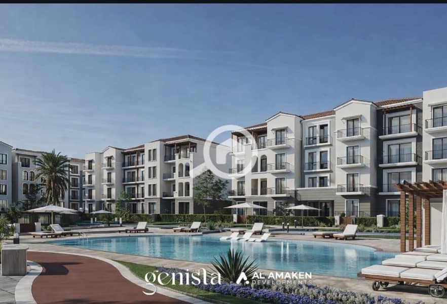 With a deposit of only 420,000, a two-bedroom apartment for sale with installments over 10 years in Sheikh Zayed at a special price for a limited time. - Ansicht 2