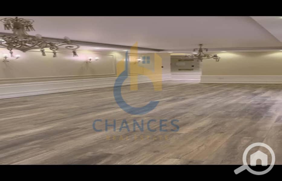 Apartment for sale in Baron City Compound on Maadi Ring Road, first floor, front-facing, 209 sqm. - Widok 3