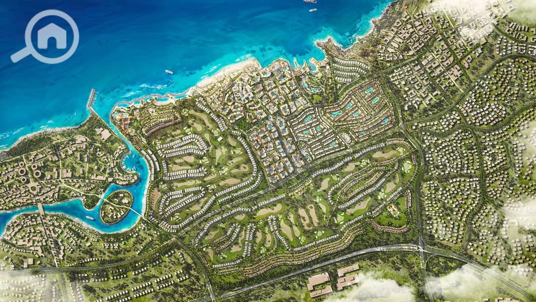 Apartment for sale in The Beach Plaza – Madinaty Wadi Yam | 194 m² | 5% down payment and installment up to 8 years - Widok 6
