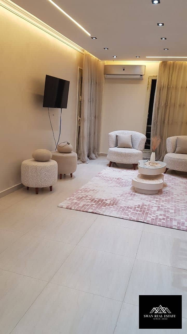 Luxurious 3BR/2BA Furnished Apt in Jannah Zayed 2 | Prime Location near Hyperone, Palm Hills & New Giza. 1st Floor, Elevator, Fully AC, Wifi. Premium - Ansicht 4