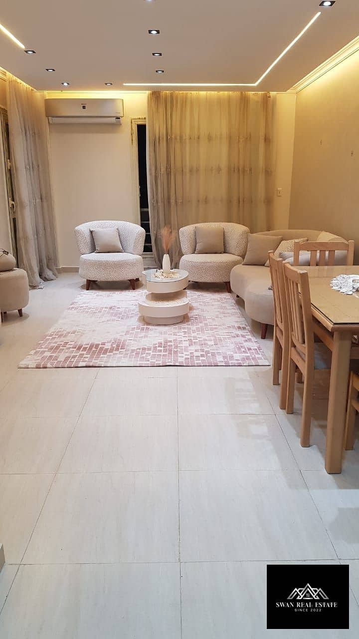Luxurious 3BR/2BA Furnished Apt in Jannah Zayed 2 | Prime Location near Hyperone, Palm Hills & New Giza. 1st Floor, Elevator, Fully AC, Wifi. Premium - Ansicht 5