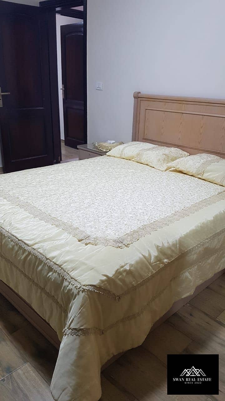 Luxurious 3BR/2BA Furnished Apt in Jannah Zayed 2 | Prime Location near Hyperone, Palm Hills & New Giza. 1st Floor, Elevator, Fully AC, Wifi. Premium - Ansicht 6