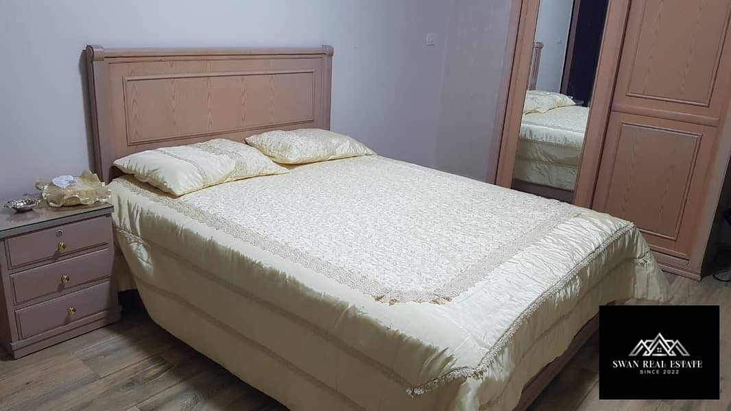 Luxurious 3BR/2BA Furnished Apt in Jannah Zayed 2 | Prime Location near Hyperone, Palm Hills & New Giza. 1st Floor, Elevator, Fully AC, Wifi. Premium - Mehr