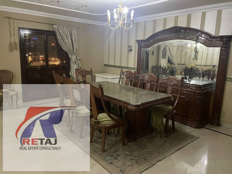Distinguished furnished apartment for rent in Al Masrawya Compound, First Settlement . – pohled 2