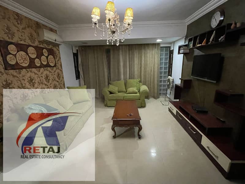 Distinguished furnished apartment for rent in Al Masrawya Compound, First Settlement . – pohled 3