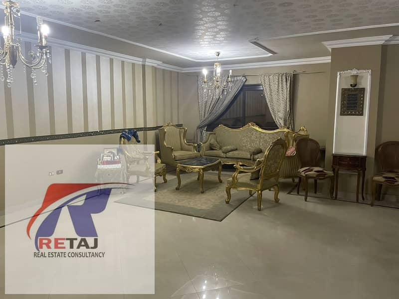 Distinguished furnished apartment for rent in Al Masrawya Compound, First Settlement . – pohled 4