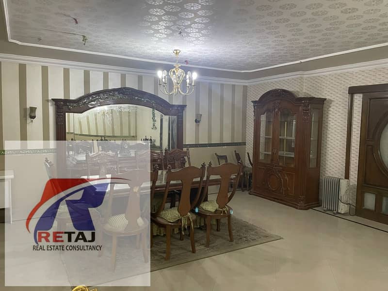 Distinguished furnished apartment for rent in Al Masrawya Compound, First Settlement . – pohled 5