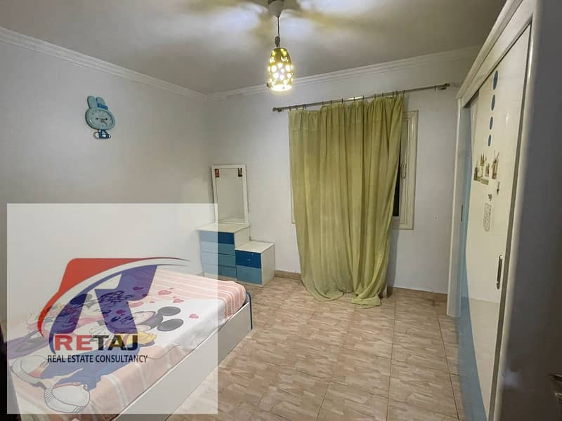 Distinguished furnished apartment for rent in Al Masrawya Compound, First Settlement . – další