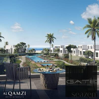 شاليه 2 غرفة نوم للبيع في الساحل الشمالي، مطروح - b97c2477-3998-4383-aca9-49706c0336c5. jpeg