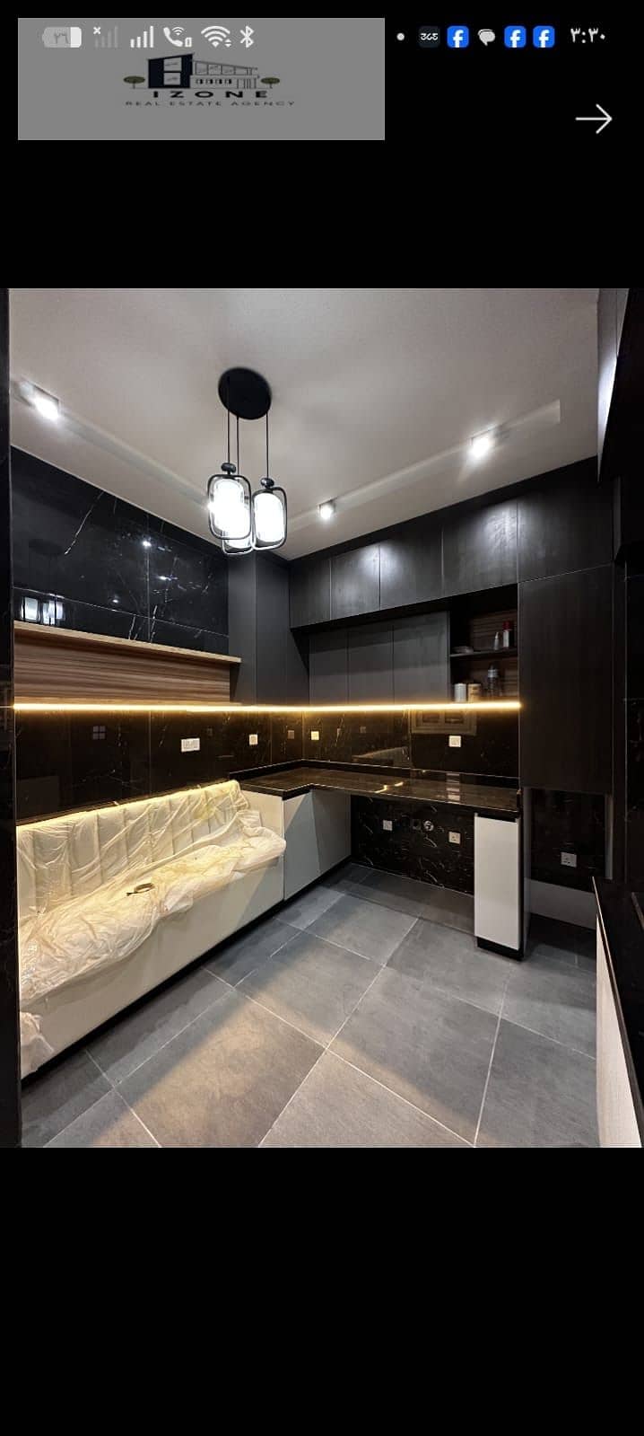 Twin House for Rent – Prime Location in Palm Hills Katameya Extension (PK2) New Cairo – 320sqm + 242sqm Garden – Super Lux Finishing – 4 Bedrooms – 2 - Widok 4