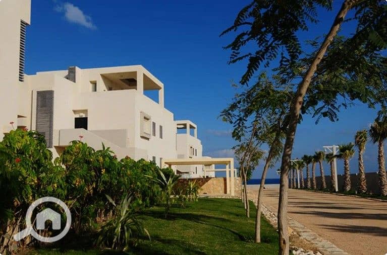 Chalet for sale with hotel-style finishing, including kitchen cabins and Acc`s, in one of the biggest and most famous North Coast compounds, Haciendae - Ansicht 6