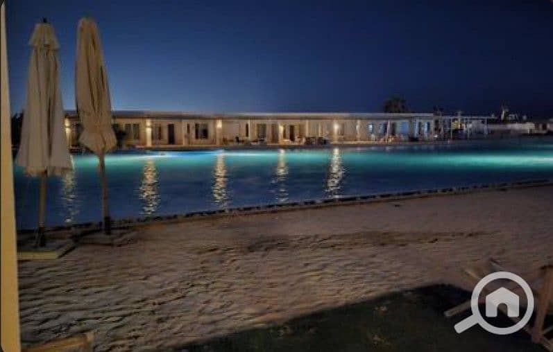 Chalet for sale with hotel-style finishing, including kitchen cabins and Acc`s, in one of the biggest and most famous North Coast compounds, Haciendae - Mehr