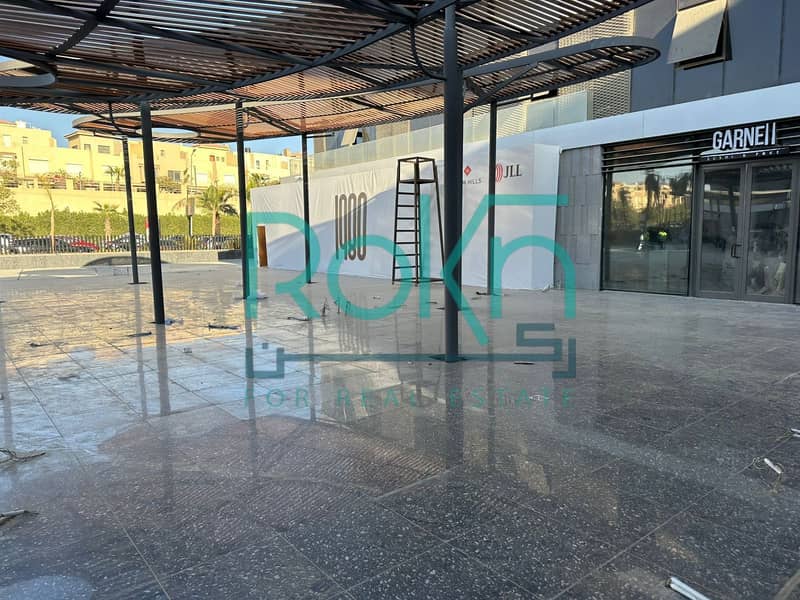 office for rent in golf central palm hills - Ansicht 4