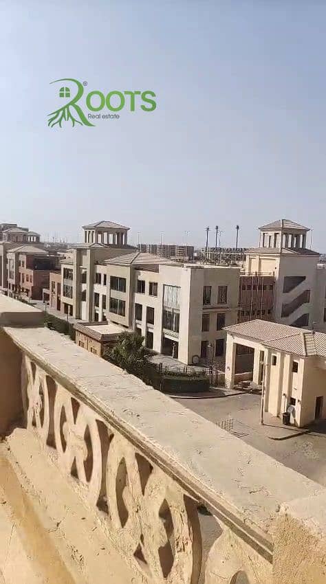 Duplex for Sale 160 sqm + 80 sqm Roof in October Gardens – Italian Quarter - Mehr