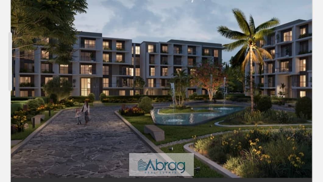 Apartment with Private Garden for Sale in Terrace Compound, Sheikh Zayed: - Widok 4