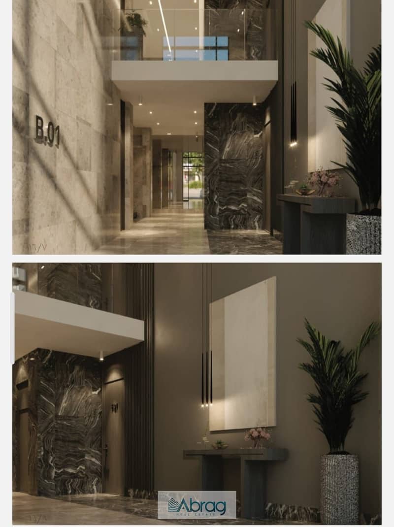 Apartment with Private Garden for Sale in Terrace Compound, Sheikh Zayed: - Widok 5