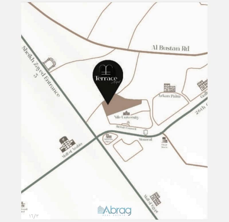 Apartment with Private Garden for Sale in Terrace Compound, Sheikh Zayed: - Widok 6