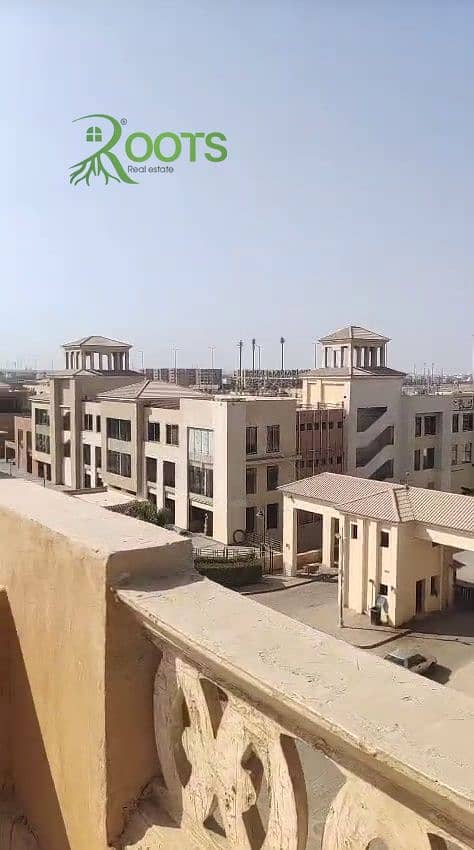 Duplex for Sale 160 sqm + 80 sqm Roof in October Gardens – Italian Quarter – pohled 6