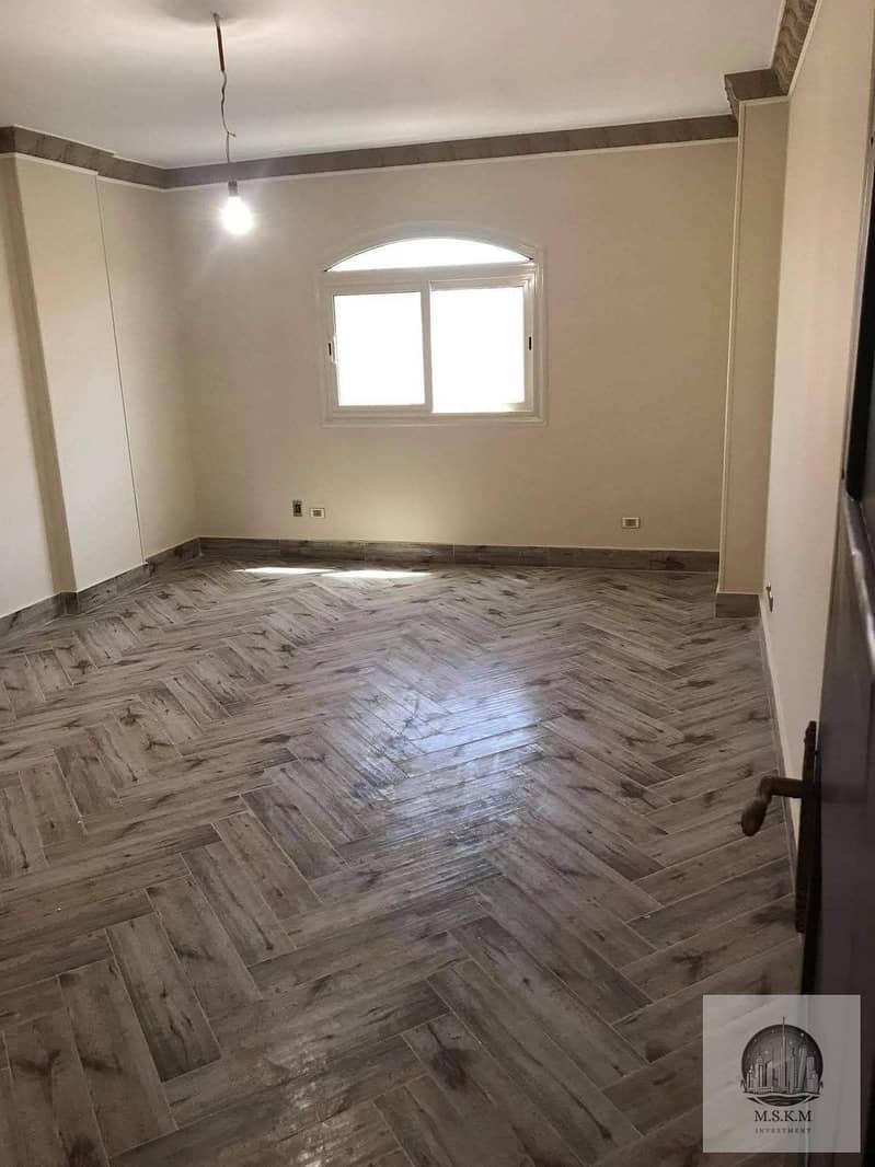 Apartment for rent in Al Yasmin 2, near Sadat Axis, with an area of 250 meters, 3 bedrooms + 2 bathrooms + 5-piece reception - Ansicht 6