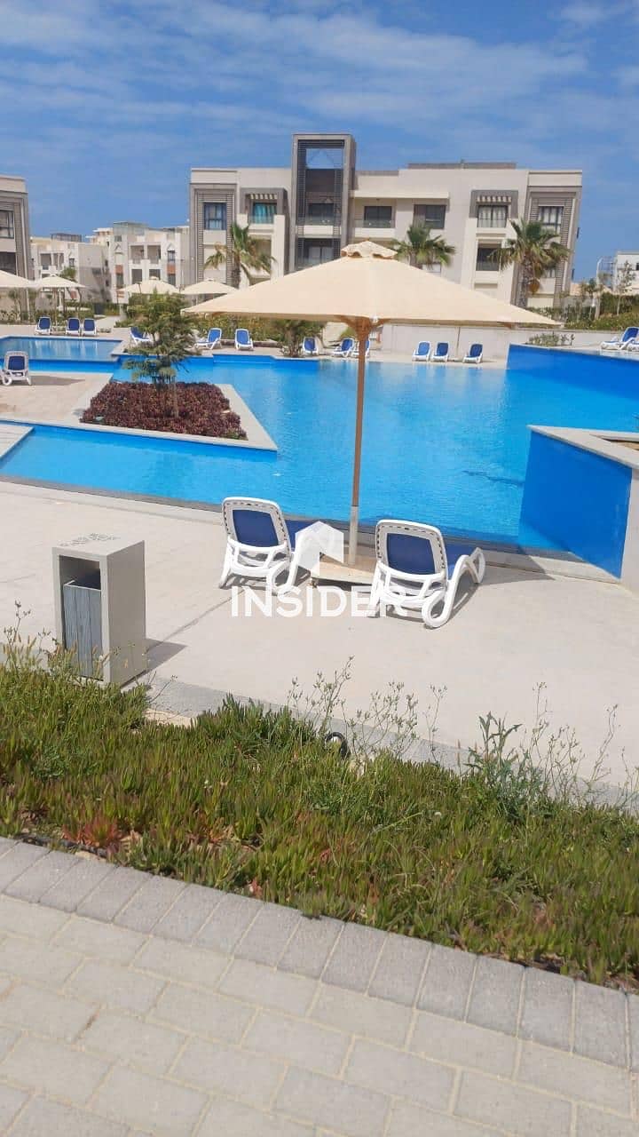 Gaia Ground Chalet for Rent | 2 Bedrooms | 2 Bathrooms | Fully Furnished | Ground Floor Chalet | North Coast | Daily Rental | Summer Vacation | EGP 9, - Widok 2