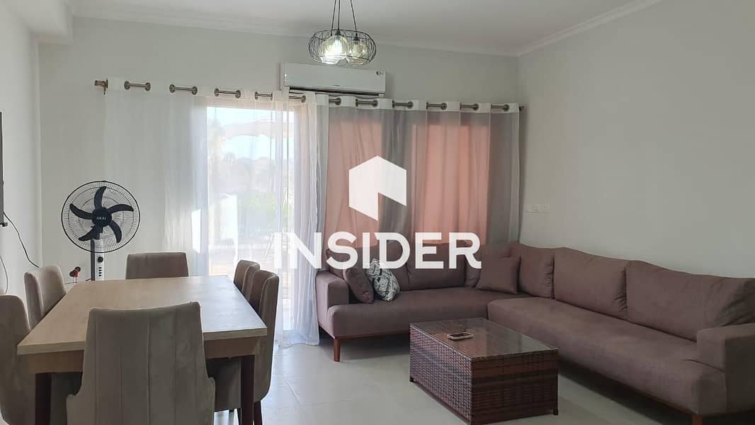 Gaia Ground Chalet for Rent | 2 Bedrooms | 2 Bathrooms | Fully Furnished | Ground Floor Chalet | North Coast | Daily Rental | Summer Vacation | EGP 9, - Widok 4