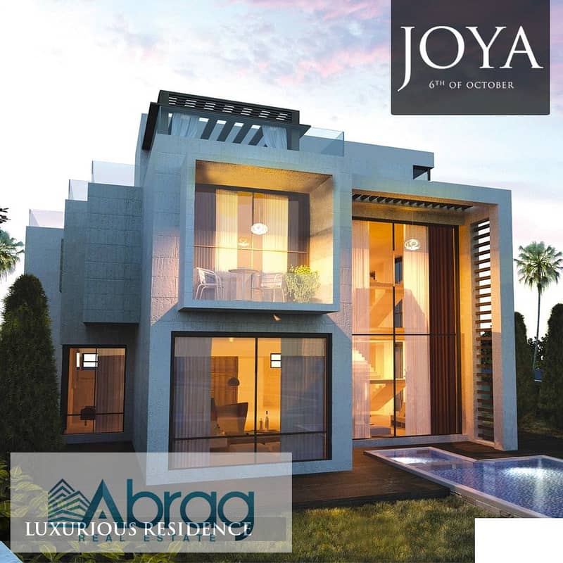 Apartment for sale in De Joya New Zayed | 108m | 2 rooms | semi-finished | installment until 2033 – pohled 2