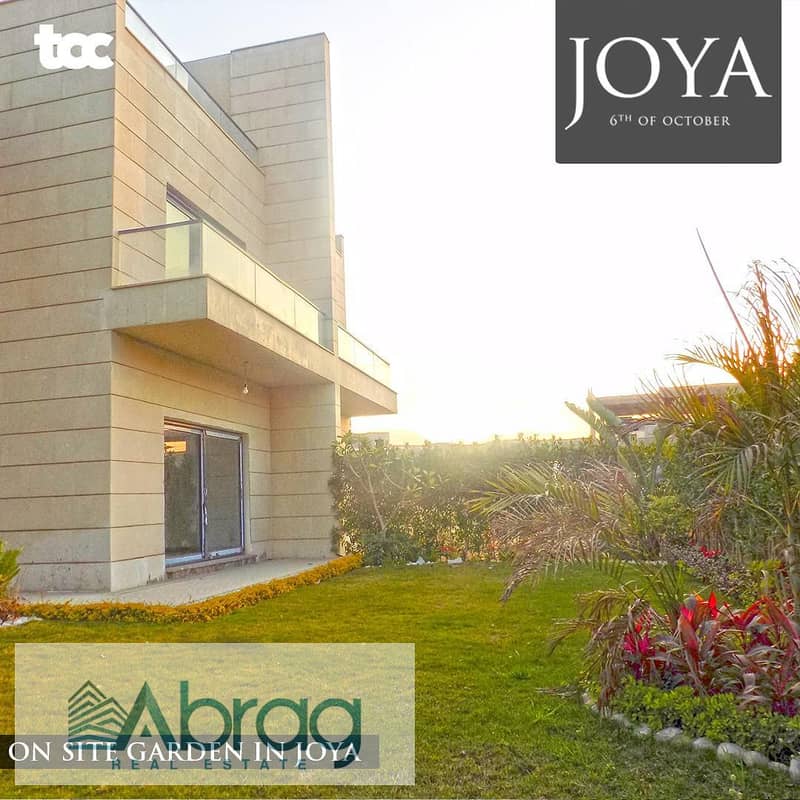 Apartment for sale in De Joya New Zayed | 108m | 2 rooms | semi-finished | installment until 2033 – pohled 3
