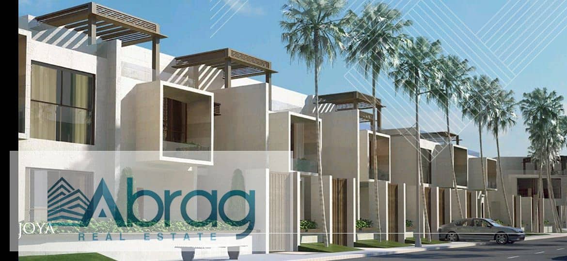 Apartment for sale in De Joya New Zayed | 108m | 2 rooms | semi-finished | installment until 2033 – další