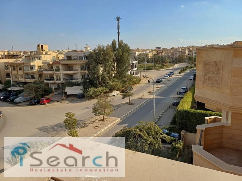 230m Roof Apartment For Sale Cash At Banafseg 1 First Settlement New Cairo - Ansicht 2