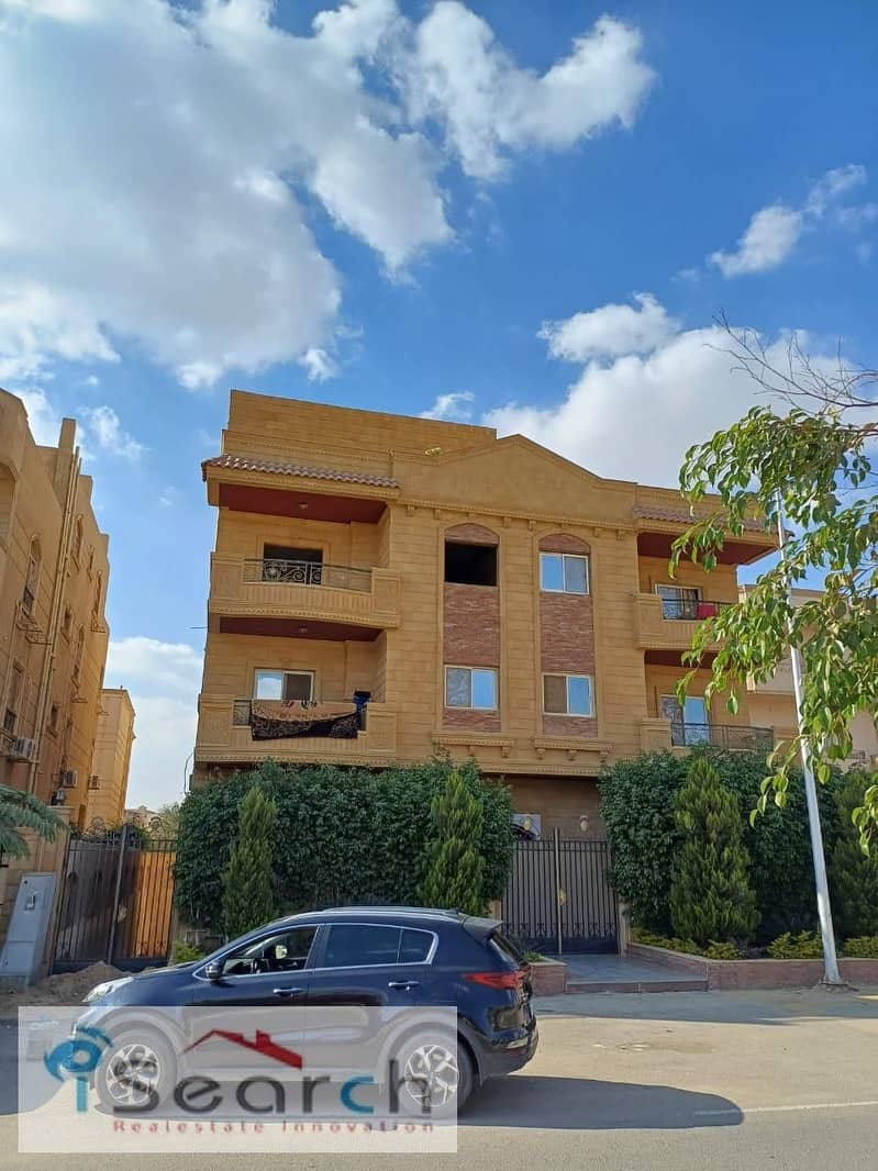 230m Roof Apartment For Sale Cash At Banafseg 1 First Settlement New Cairo - Ansicht 4