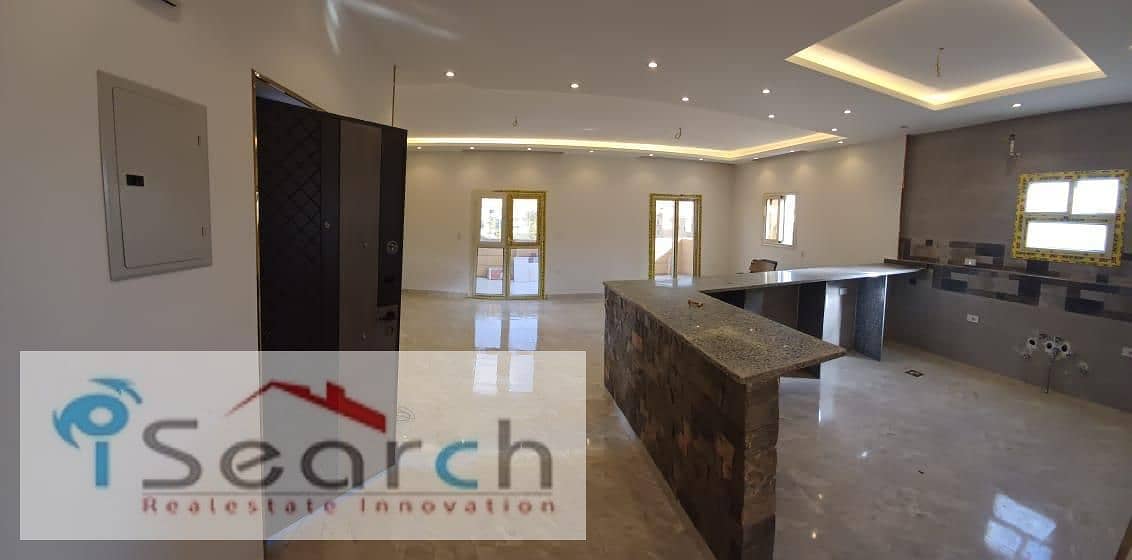 230m Roof Apartment For Sale Cash At Banafseg 1 First Settlement New Cairo - Ansicht 5