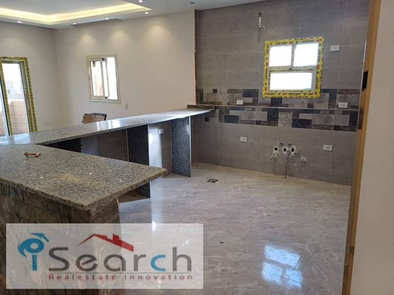 230m Roof Apartment For Sale Cash At Banafseg 1 First Settlement New Cairo - Ansicht 6