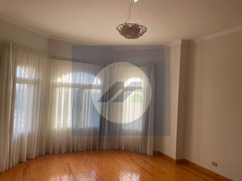 For Rent Semi Furnished 3 Bedroom Apartment in West Golf , New Cairo - Widok 2