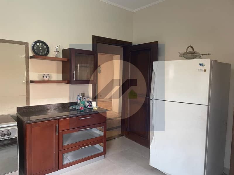 For Rent Semi Furnished 3 Bedroom Apartment in West Golf , New Cairo - Widok 6