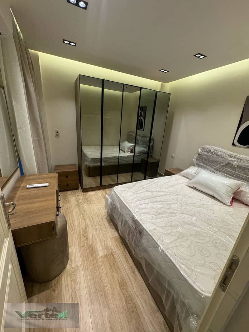 Luxury Furnished Apartment for Rent in Madinaty – B12 - Mehr