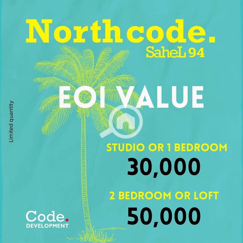 **Own a 2-Bedroom Apartment Now in North Code – North Coast** **Prices Starting from Only EGP 4,700,000** Fully finished hotel-style uni - Widok 4