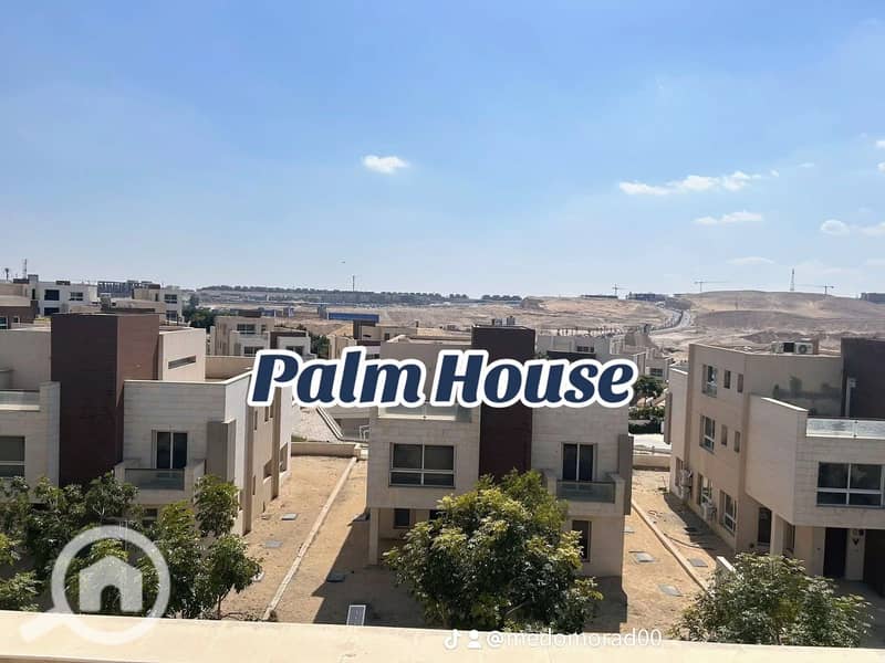 Townhouse for sale in Solaya compound in front of New Giza View at a very special price - Widok 2