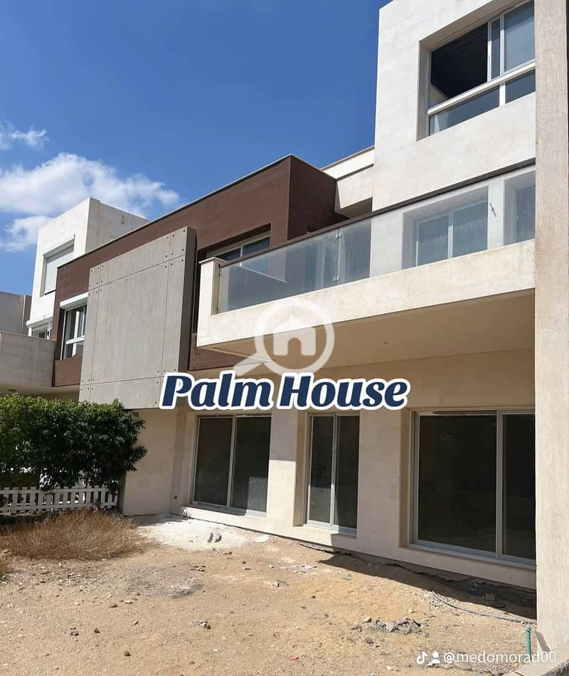 Townhouse for sale in Solaya compound in front of New Giza View at a very special price - Widok 4