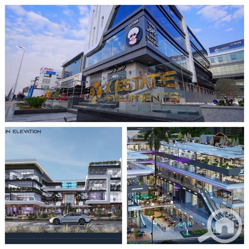 Car maintenance center or car wash for sale in X Plaza Mall | First Settlement | Immediate handover and operation - Ansicht 3