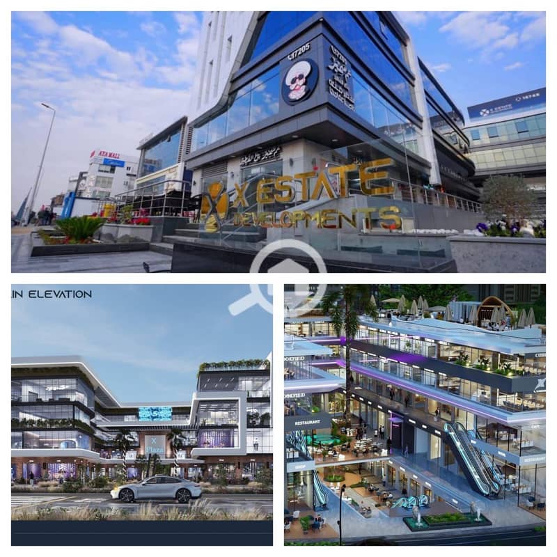 Car maintenance center or car wash for sale in X Plaza Mall | First Settlement | Immediate handover and operation - Ansicht 4