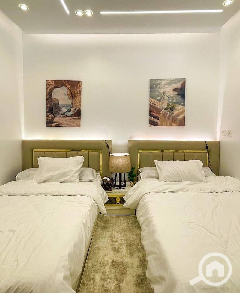 Furnished apartment for rent in Privado, Madinaty, 67 square meters - Vista 4